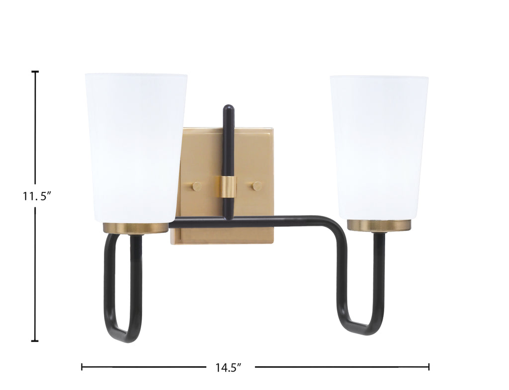 Toltec Lighting | 6222-MBNAB-261