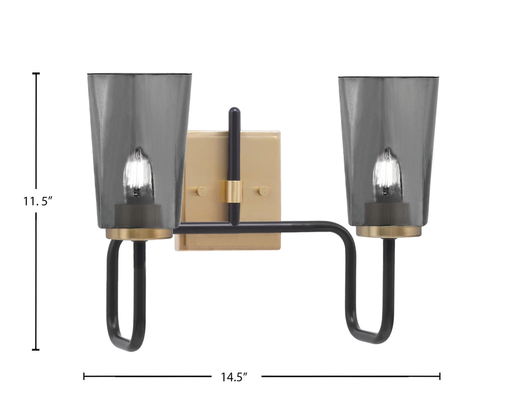 Toltec Lighting | 6222-MBNAB-262