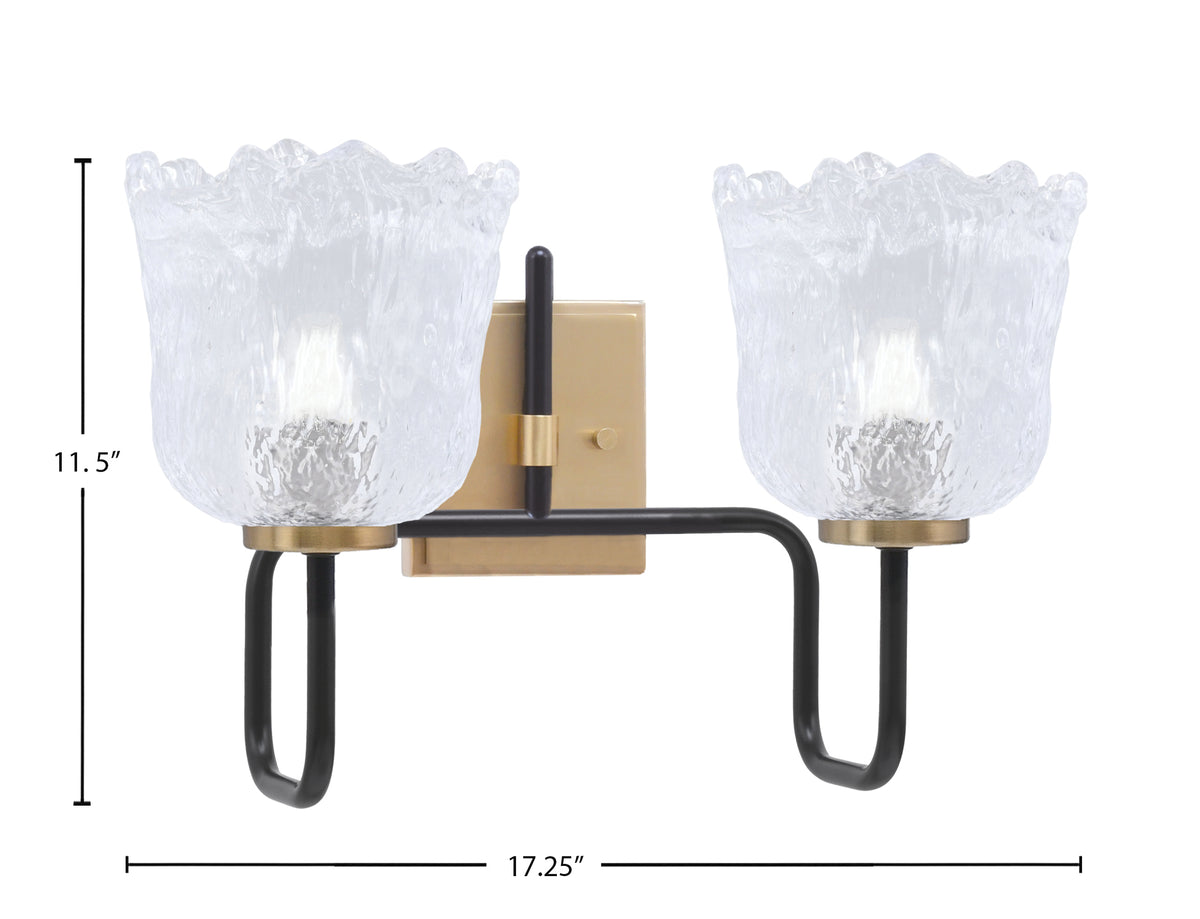 Toltec Lighting | 6222-MBNAB-4230