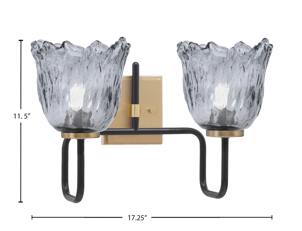 Toltec Lighting | 6222-MBNAB-4232