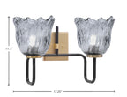 Toltec Lighting | 6222-MBNAB-4232