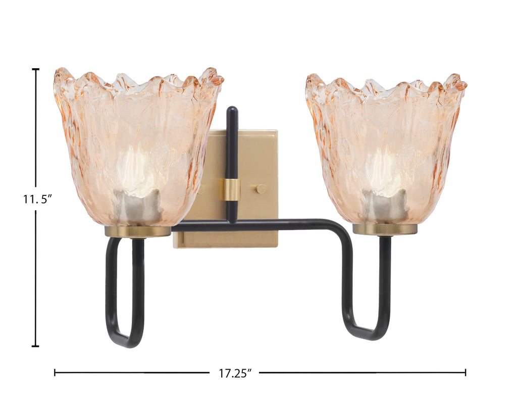 Toltec Lighting | 6222-MBNAB-4233