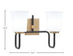 Toltec Lighting | 6222-MBNAB-5031