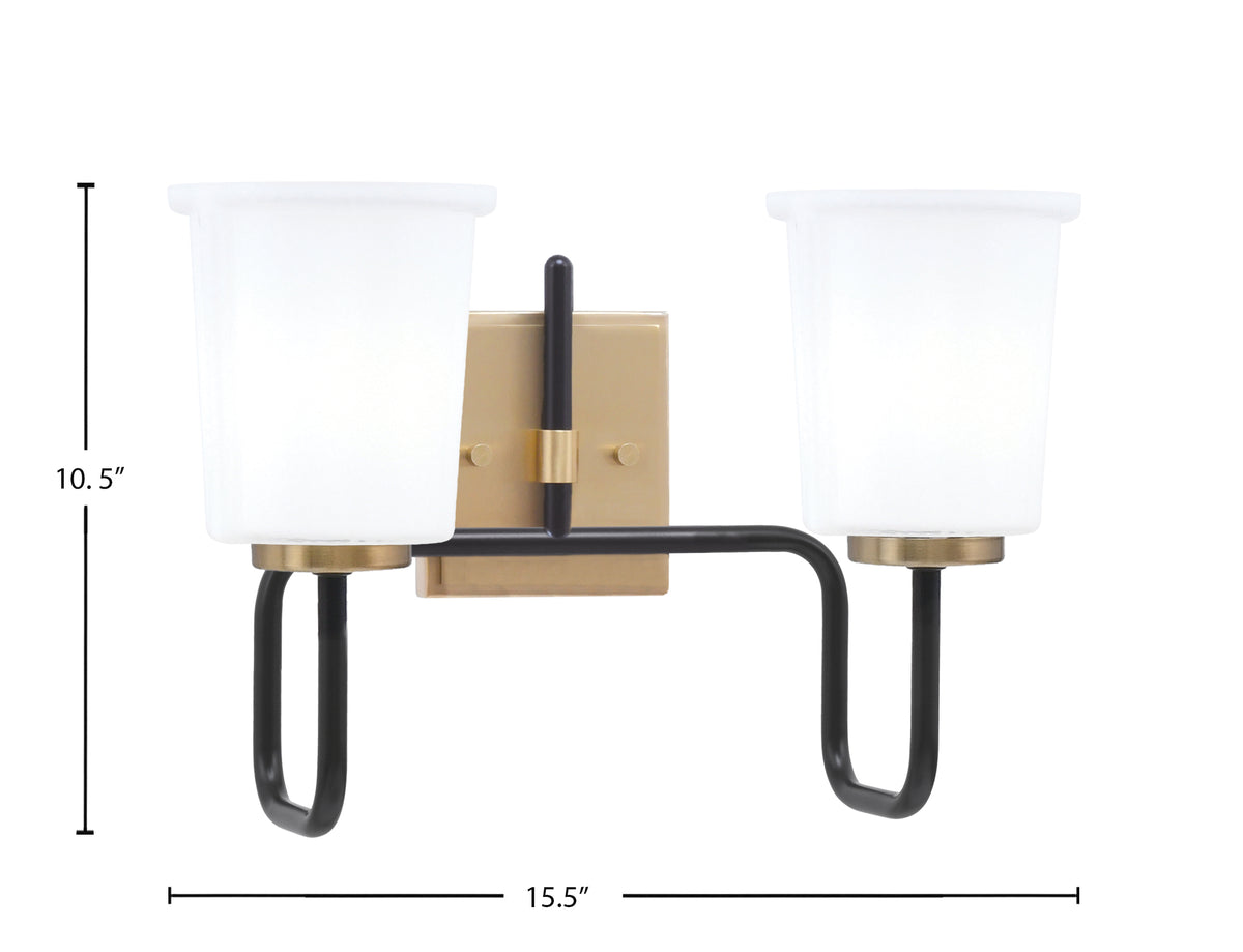 Toltec Lighting | 6222-MBNAB-5031