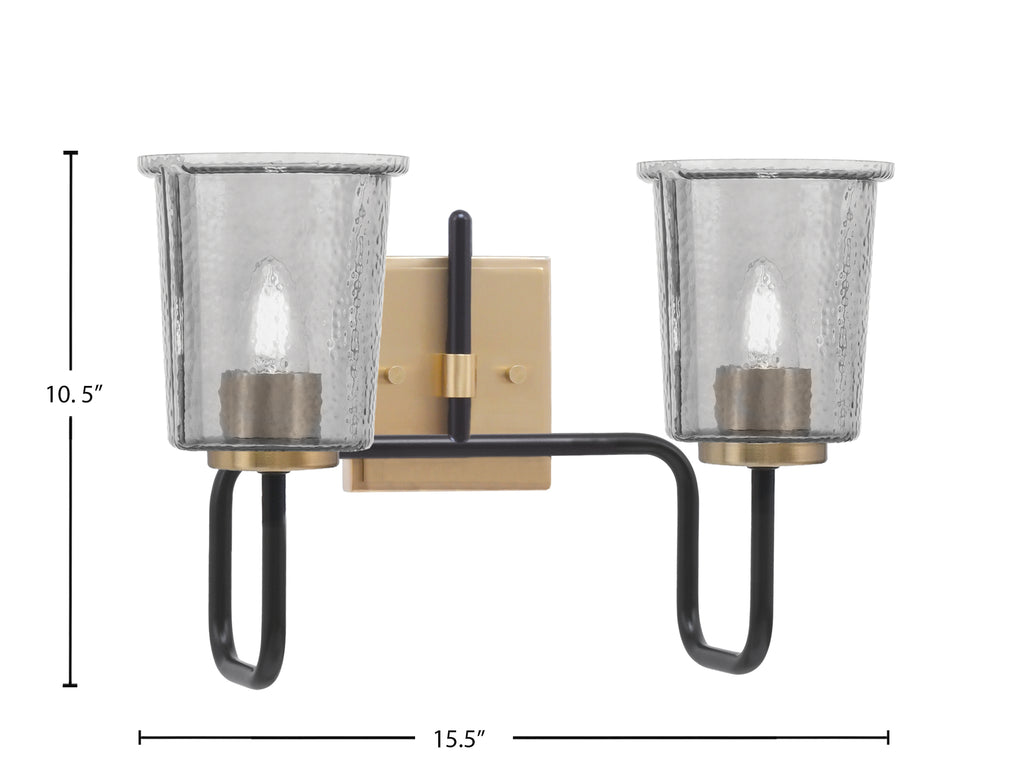 Toltec Lighting | 6222-MBNAB-5032