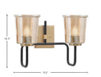 Toltec Lighting | 6222-MBNAB-5033