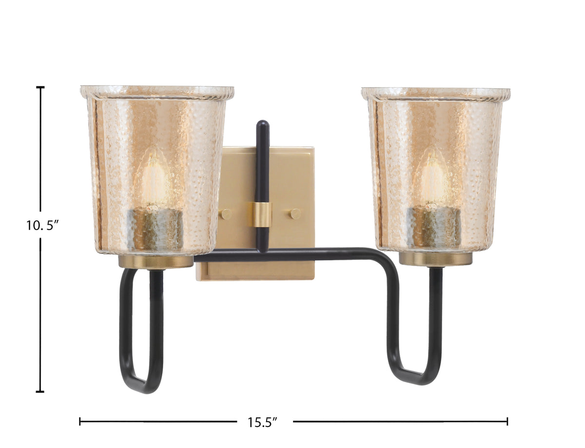 Toltec Lighting | 6222-MBNAB-5033