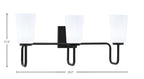 Toltec Lighting | 6223-MB-261
