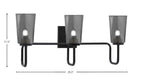 Toltec Lighting | 6223-MB-262