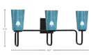 Toltec Lighting | 6223-MB-265