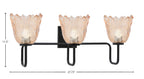 Toltec Lighting | 6223-MB-4233