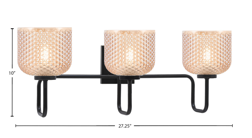 Toltec Lighting | 6223-MB-4613