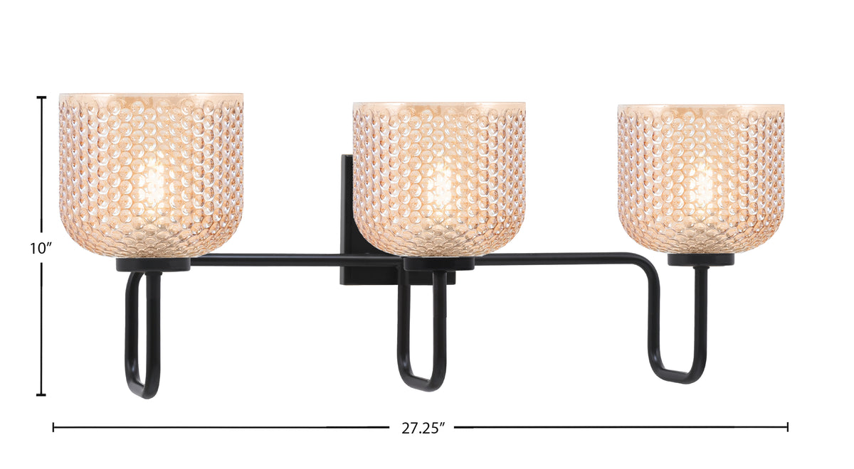 Toltec Lighting | 6223-MB-4613
