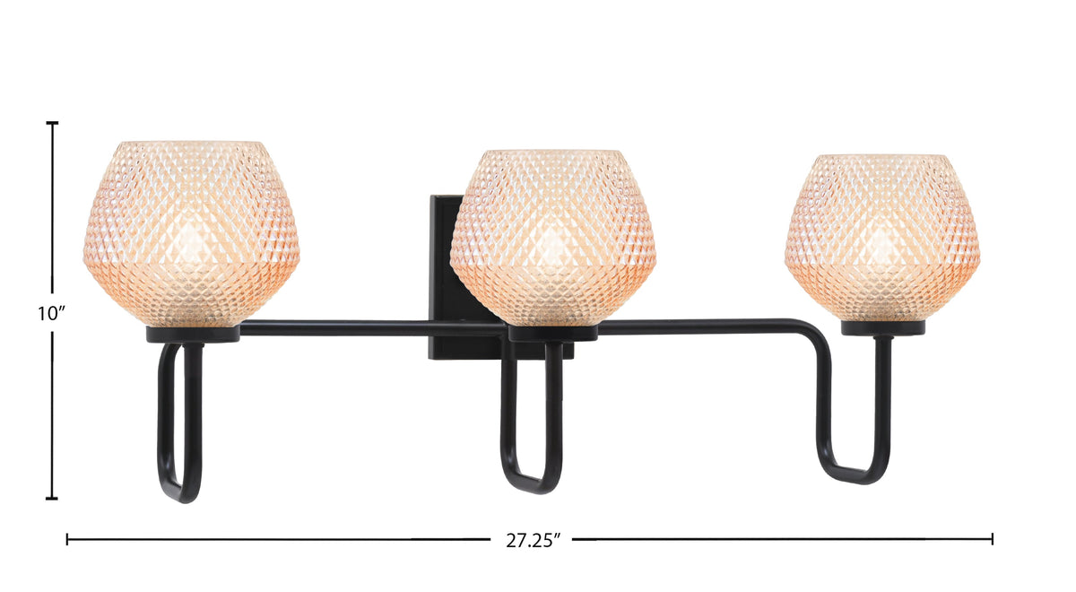 Toltec Lighting | 6223-MB-4623