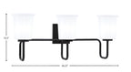 Toltec Lighting | 6223-MB-5031
