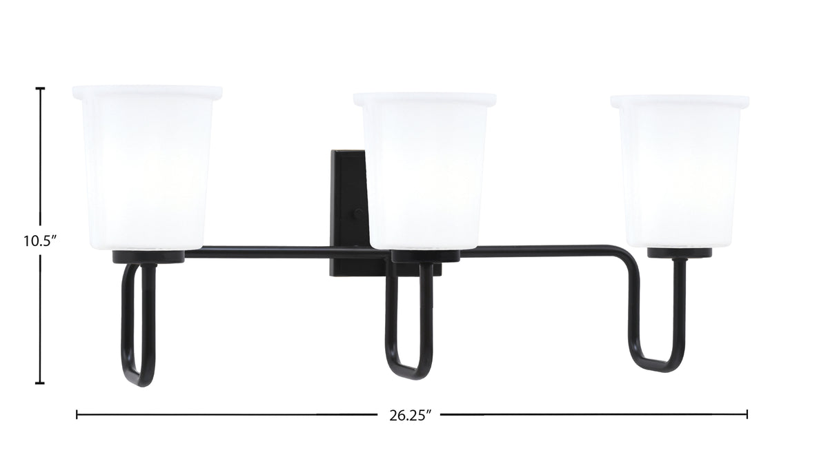 Toltec Lighting | 6223-MB-5031