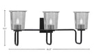 Toltec Lighting | 6223-MB-5032