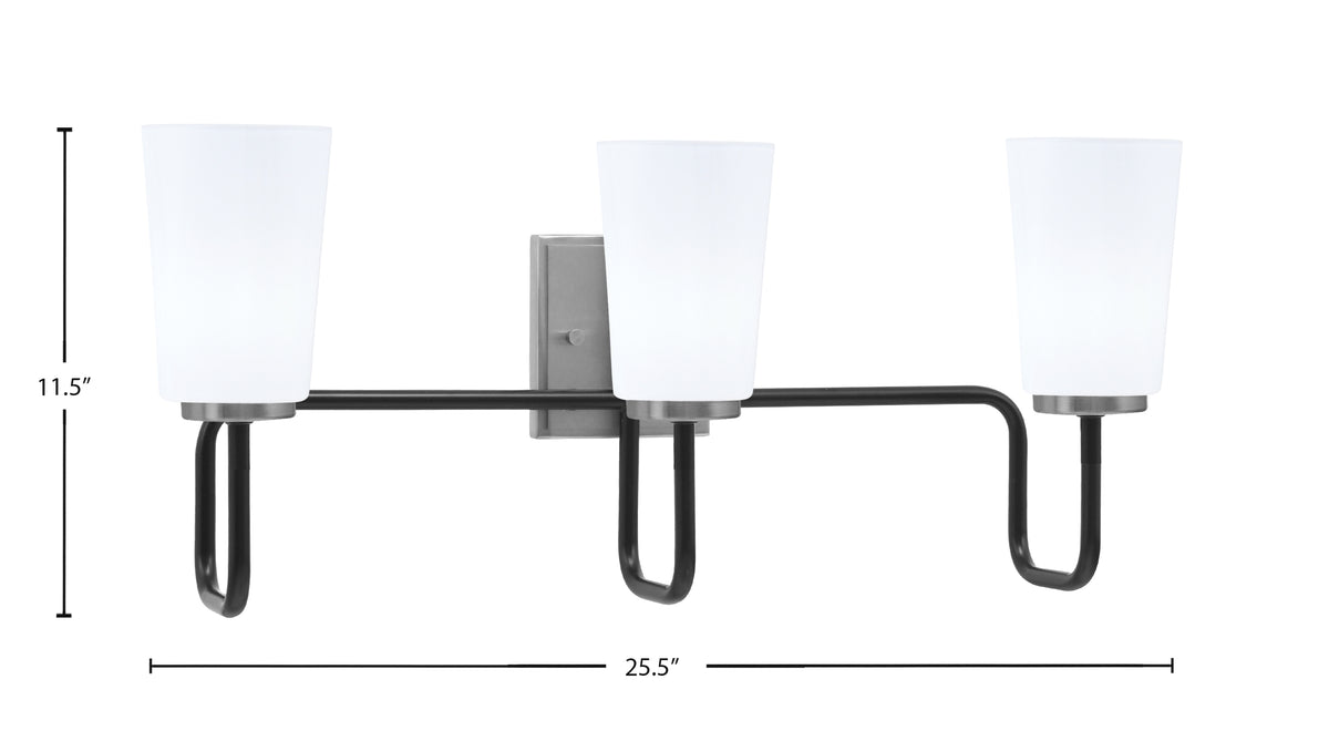 Toltec Lighting | 6223-MBGP-261