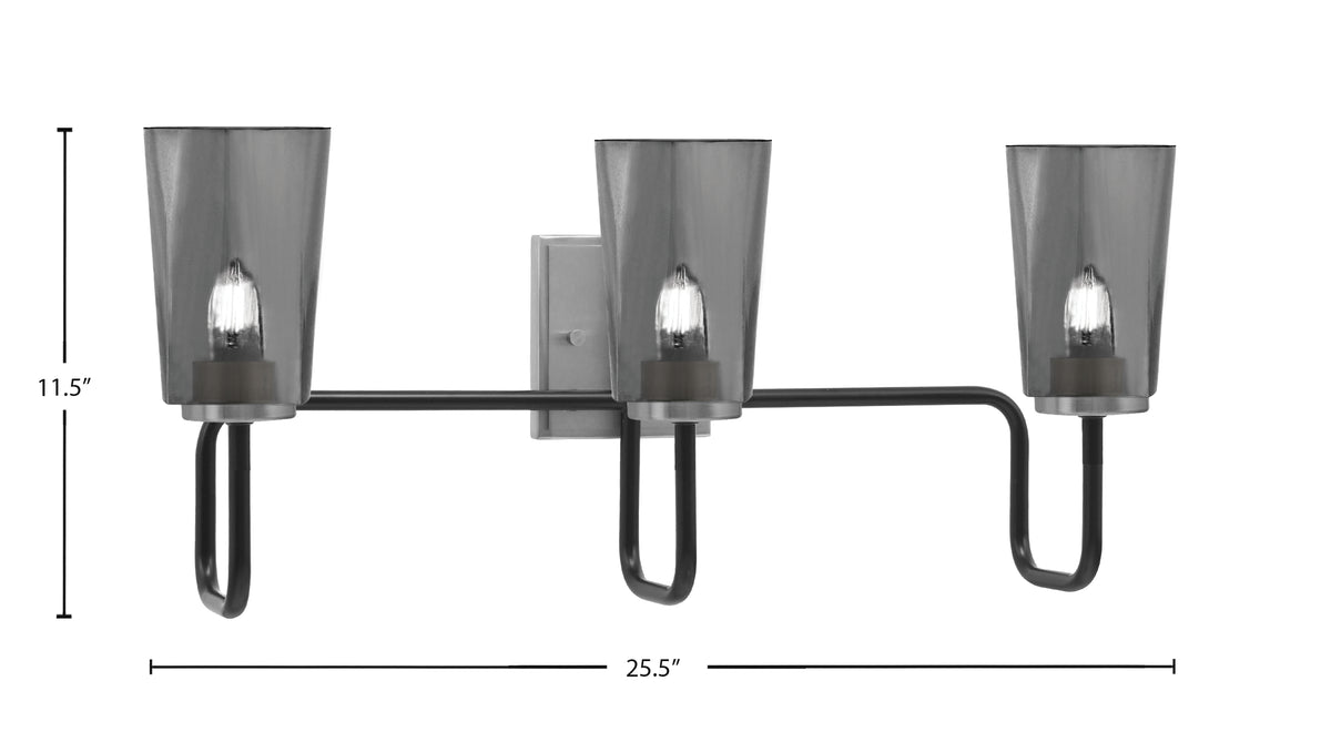 Toltec Lighting | 6223-MBGP-262