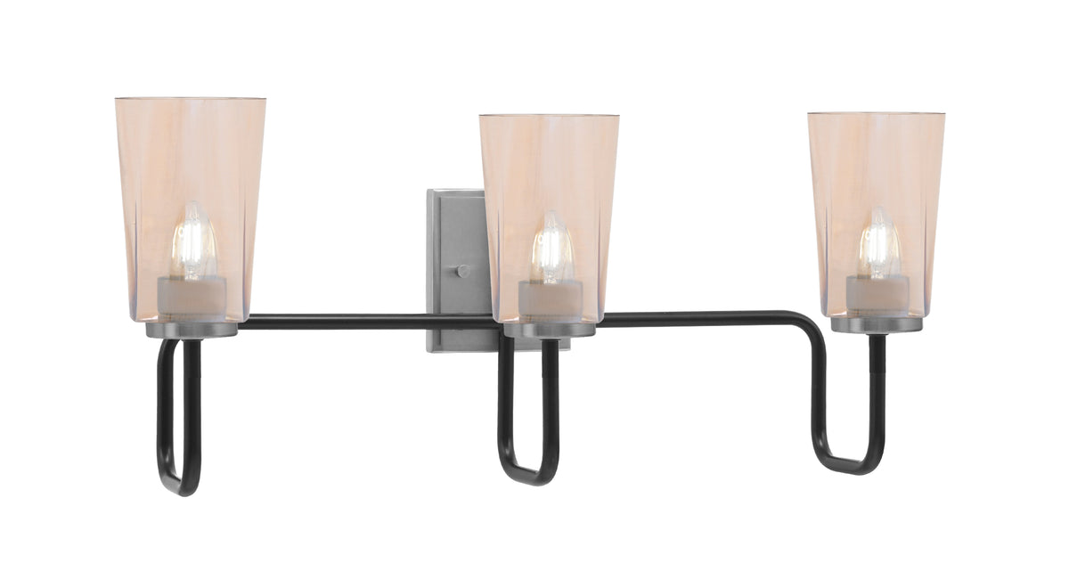 Toltec Lighting | 6223-MBGP-263