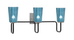 Toltec Lighting | 6223-MBGP-265