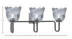 Toltec Lighting | 6223-MBGP-4232
