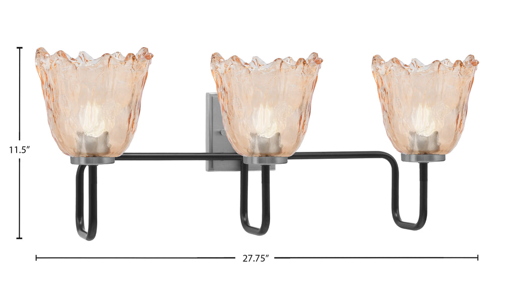 Toltec Lighting | 6223-MBGP-4233