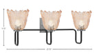 Toltec Lighting | 6223-MBGP-4233