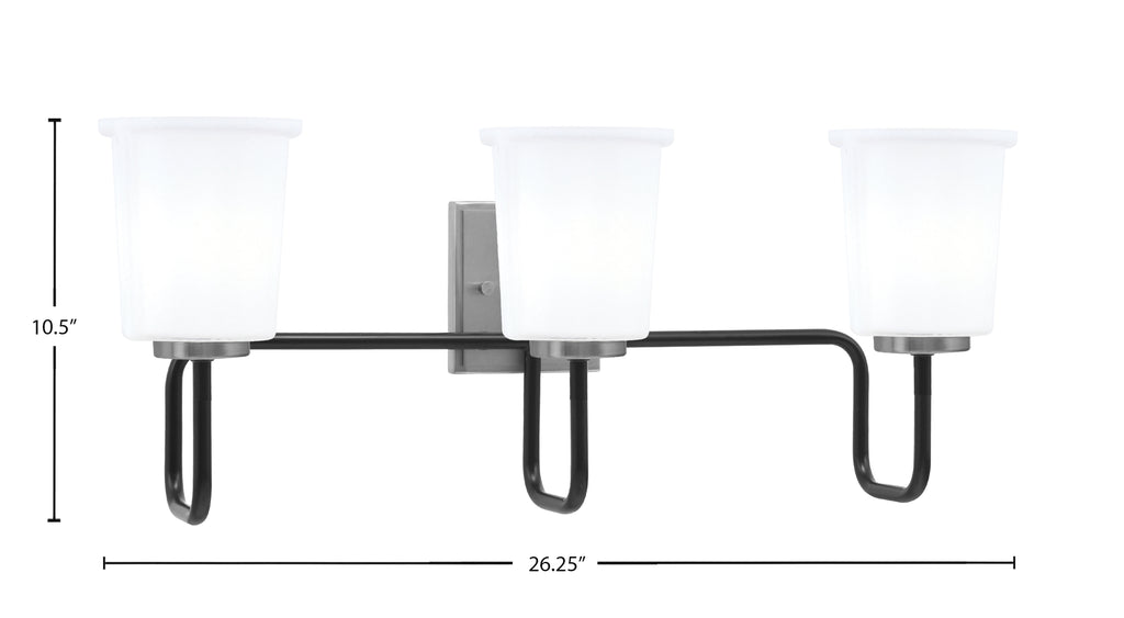 Toltec Lighting | 6223-MBGP-5031