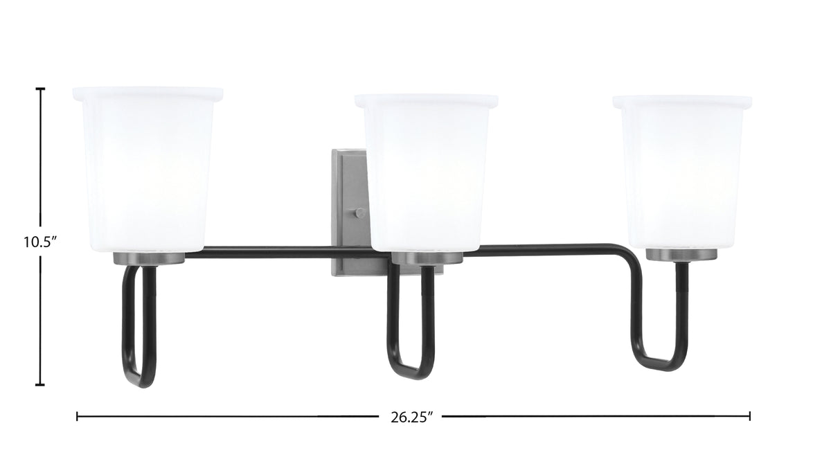 Toltec Lighting | 6223-MBGP-5031