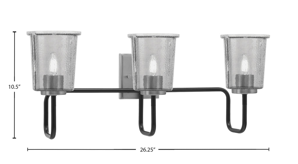 Toltec Lighting | 6223-MBGP-5032