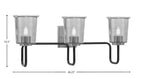 Toltec Lighting | 6223-MBGP-5032