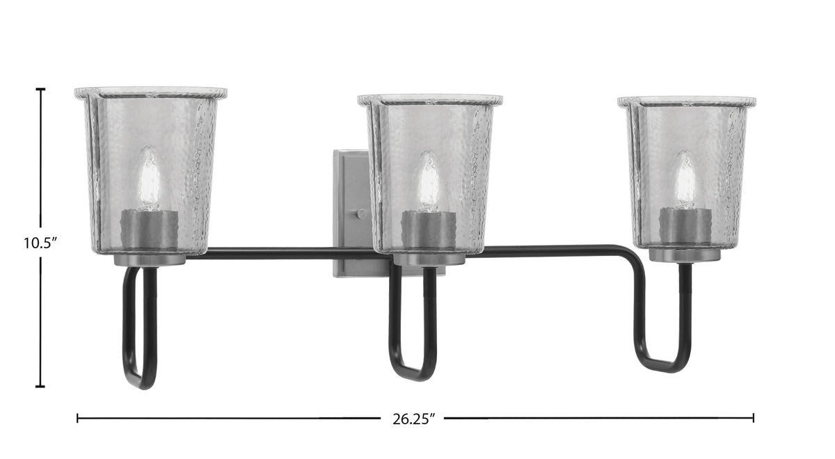 Toltec Lighting | 6223-MBGP-5032