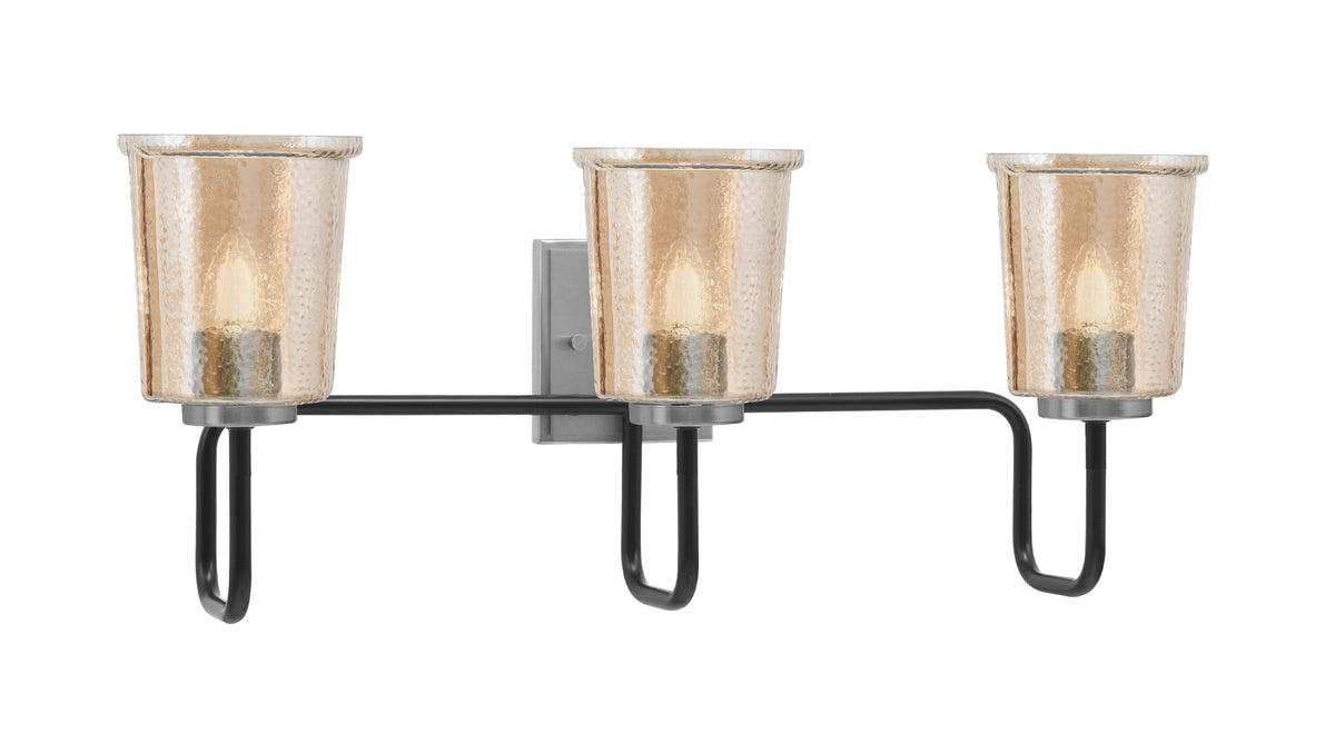 Toltec Lighting | 6223-MBGP-5033