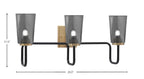 Toltec Lighting | 6223-MBNAB-262