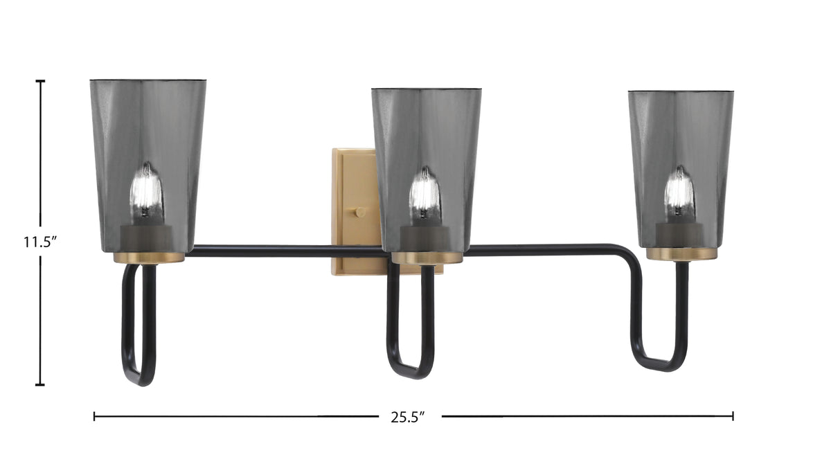 Toltec Lighting | 6223-MBNAB-262