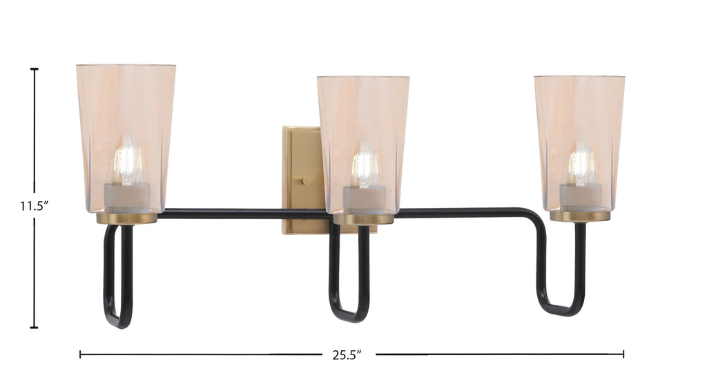Toltec Lighting | 6223-MBNAB-263