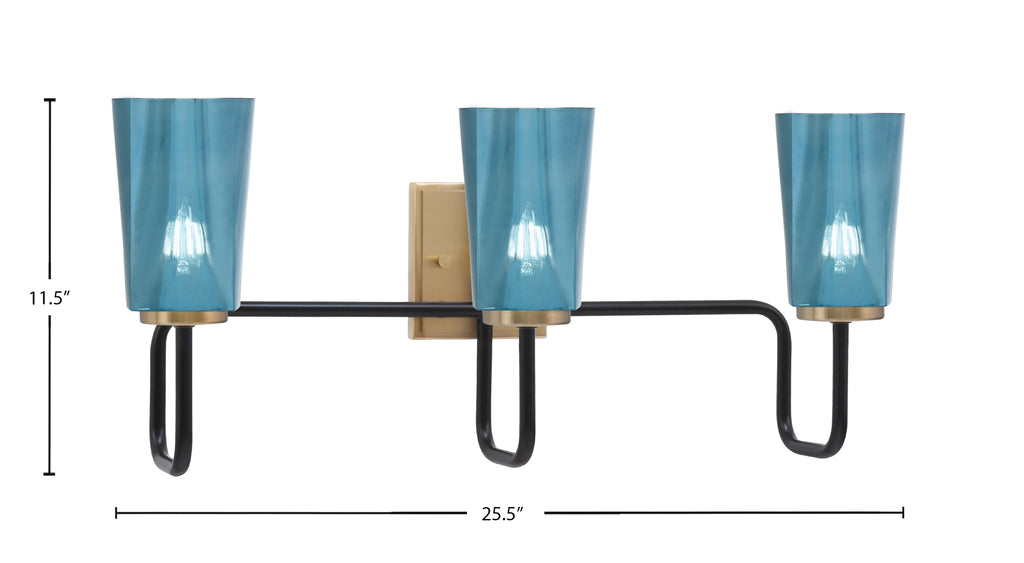 Toltec Lighting | 6223-MBNAB-265