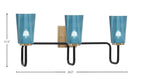 Toltec Lighting | 6223-MBNAB-265