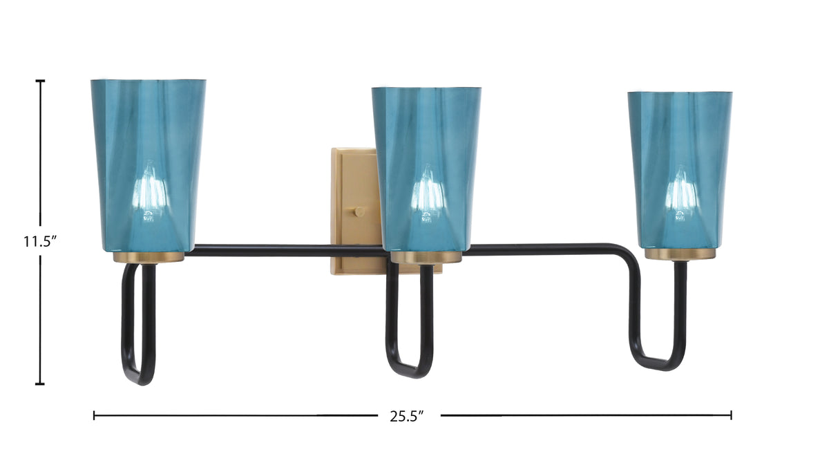Toltec Lighting | 6223-MBNAB-265