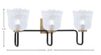 Toltec Lighting | 6223-MBNAB-4230