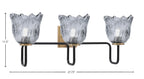 Toltec Lighting | 6223-MBNAB-4232