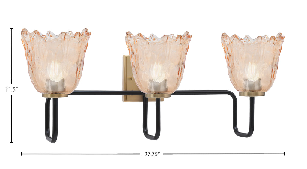 Toltec Lighting | 6223-MBNAB-4233