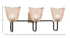 Toltec Lighting | 6223-MBNAB-4233