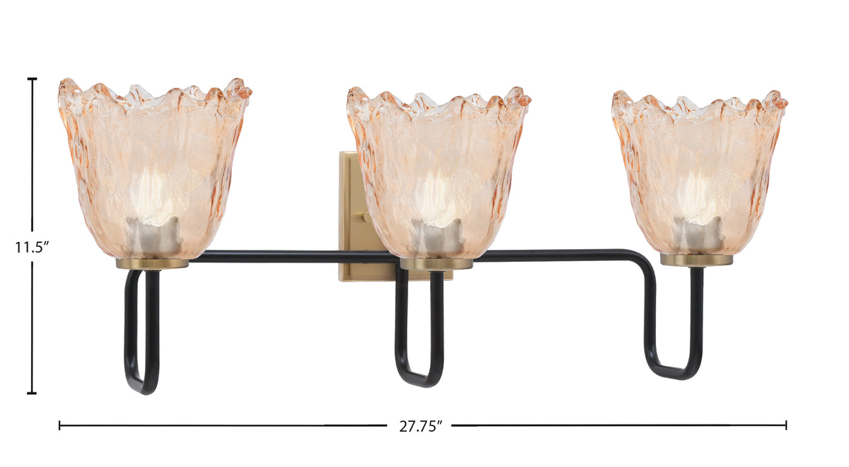 Toltec Lighting | 6223-MBNAB-4233