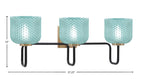 Toltec Lighting | 6223-MBNAB-4615