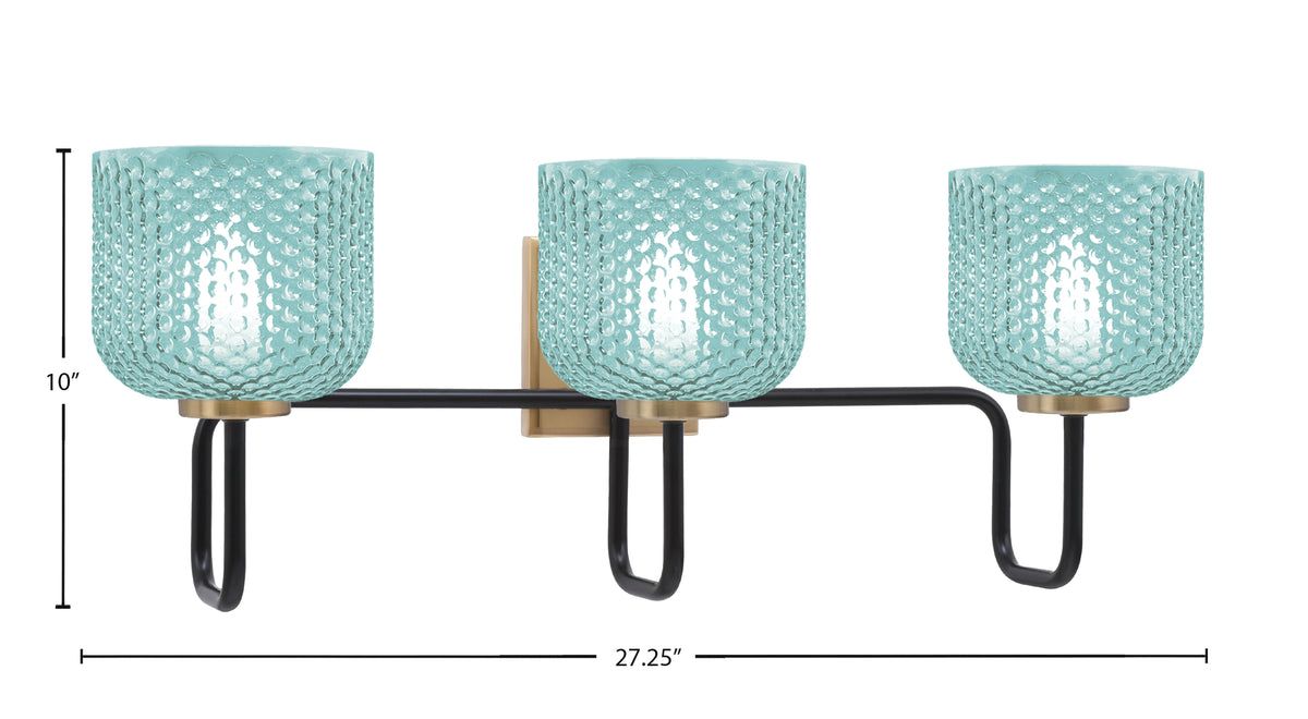 Toltec Lighting | 6223-MBNAB-4615