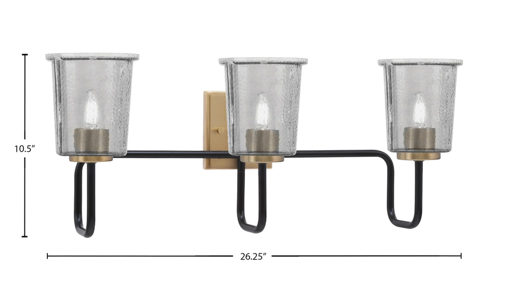 Toltec Lighting | 6223-MBNAB-5032