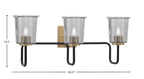 Toltec Lighting | 6223-MBNAB-5032