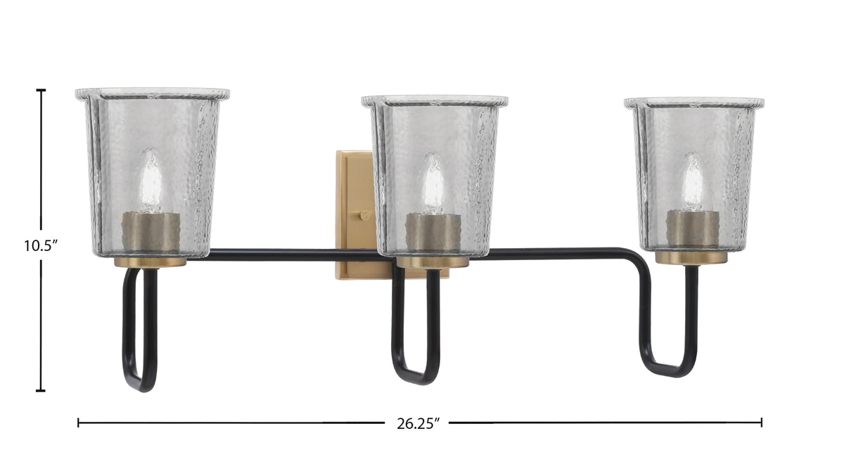 Toltec Lighting | 6223-MBNAB-5032